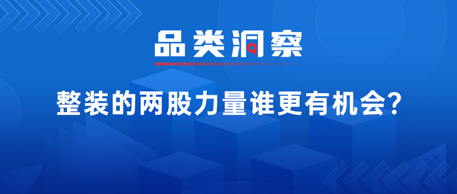 洞察 | 整装的两股力量谁更有机会?