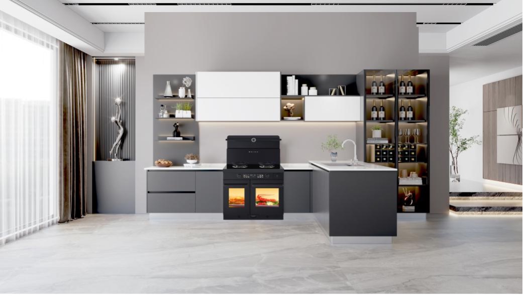 春季家装黄金季,集成灶领导者美大开启智慧厨房新体验