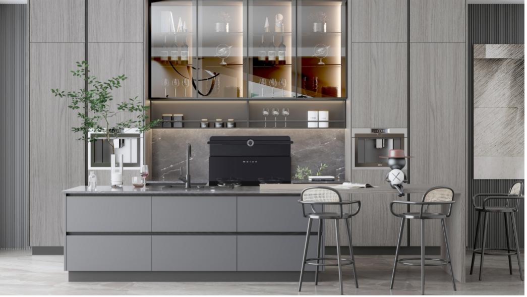 高端厨房标配 | 集成灶领导者美大,让您的烹饪体验全面升级