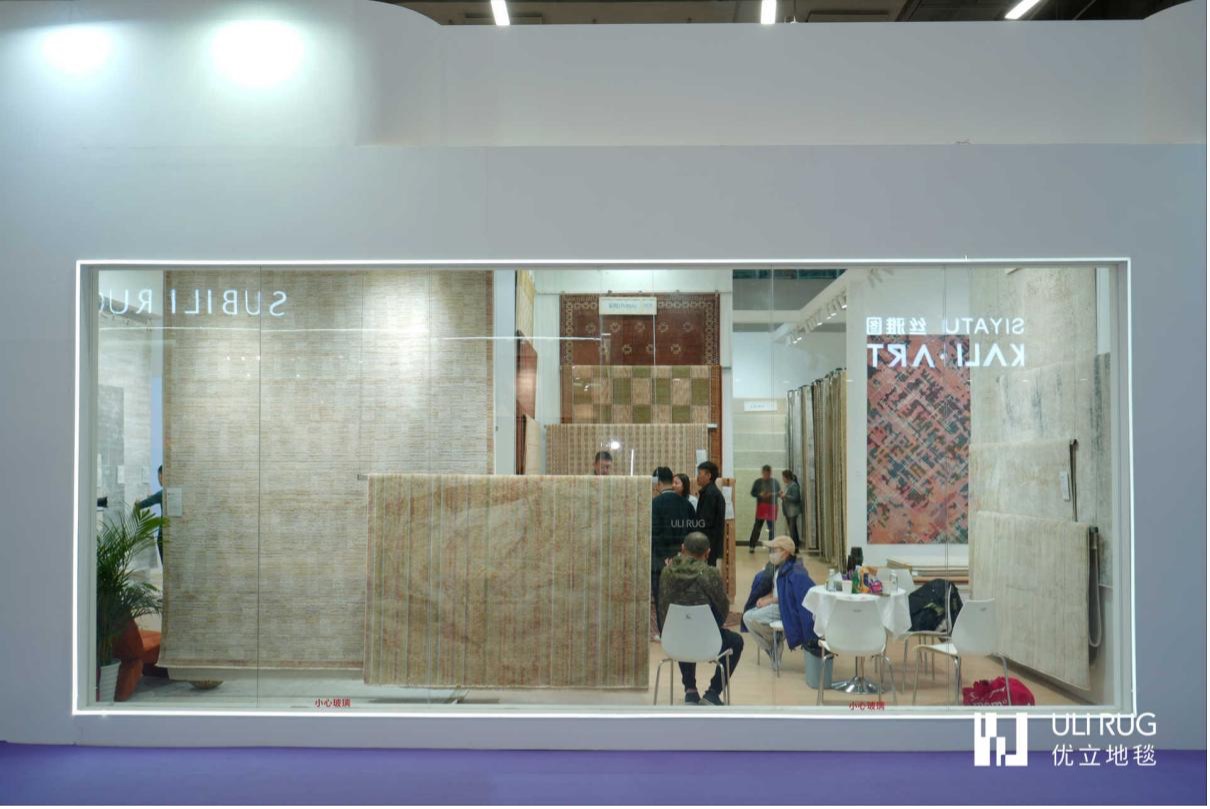 优立地毯:原创设计+资源整合能力加持 做专业的全球家居地毯解决方案供应商