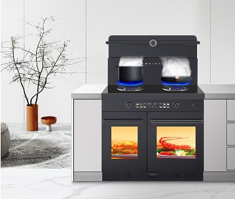 装修季必囤｜集成灶领导者美大：小厨房扩容神器上线