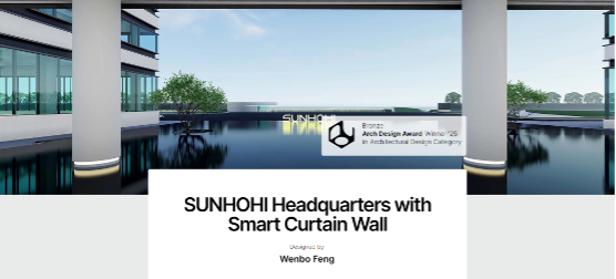智美共融丨新豪轩总部大楼斩获「芬兰建筑设计大奖」，打造未来建筑典范