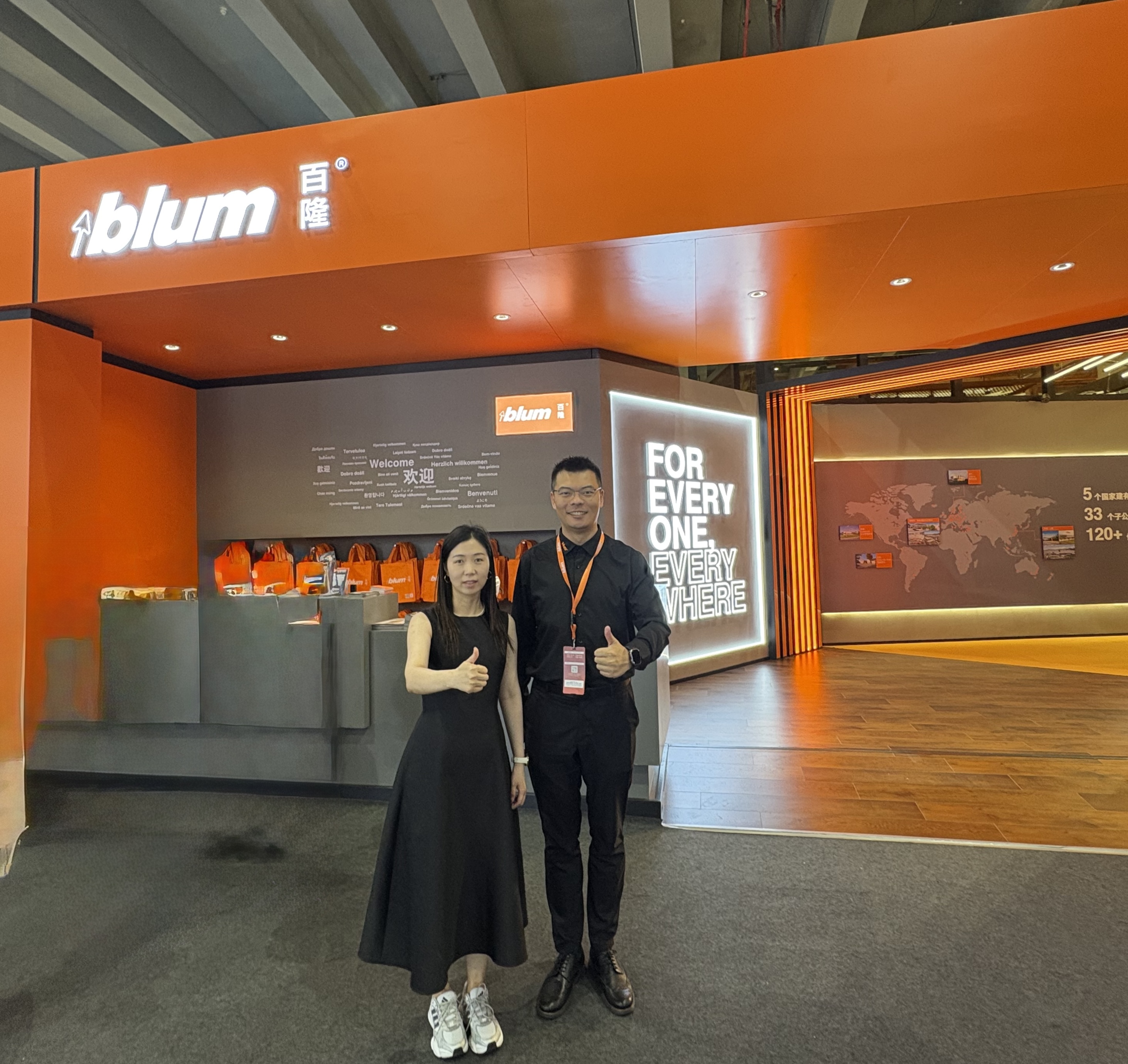 科技与细节并重，Blum百隆以系统化五金方案亮相广州建博会