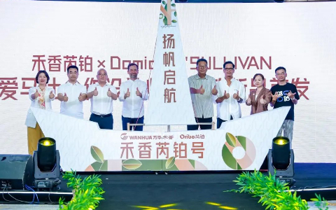 无醛底色 有颜未来：万华禾香“芮铂”系列设计师联名新品耀世首发